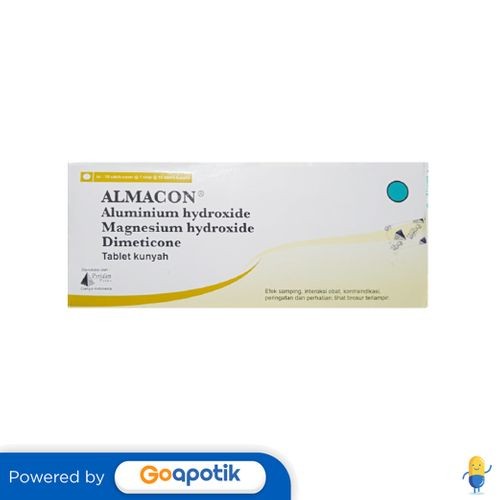 Jual Almacon Box Isi 100 Tablet | Shopee Indonesia