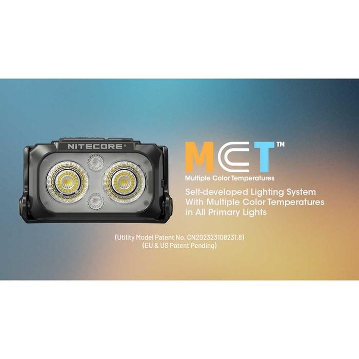Nitecore NU25-400 - 400 lumen (400 lm) - acquista su