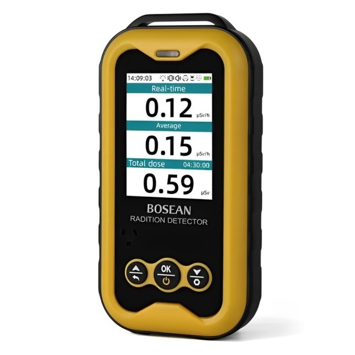 Jual Nuclear radiation detector/alat test radiasi/Bosean FS-5000 ...