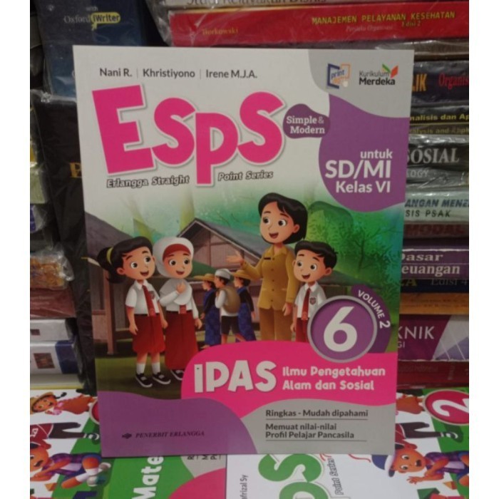 Materi ipas volume 2 kelas 6