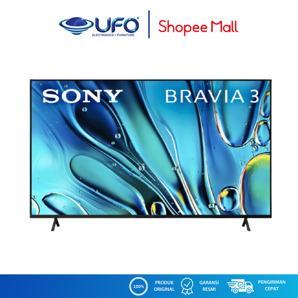Jual Sony 85 Inch Smart Google TV HDR 4K UHD K85S30 | Shopee Indonesia