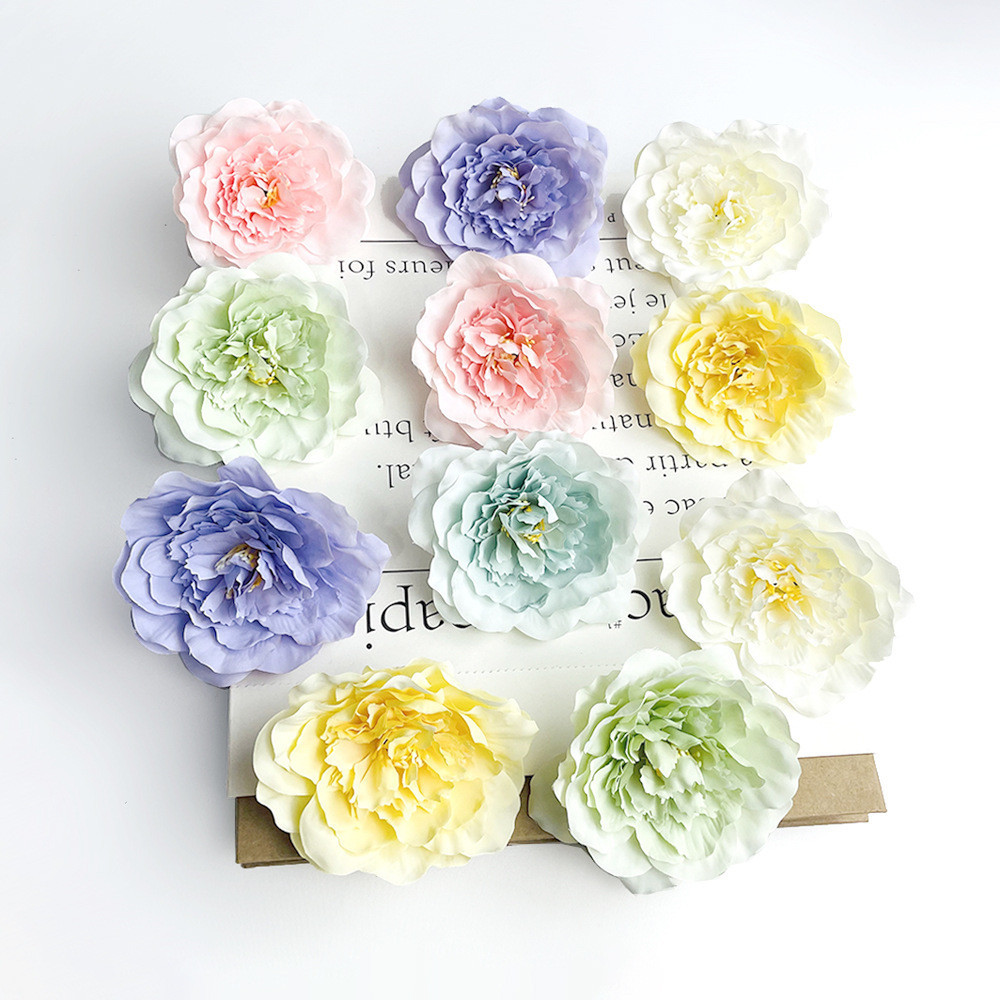 Jual Bunga Peony Pastel Tanpa Batang Dekorasi Bunga Fotobooth Studio ...