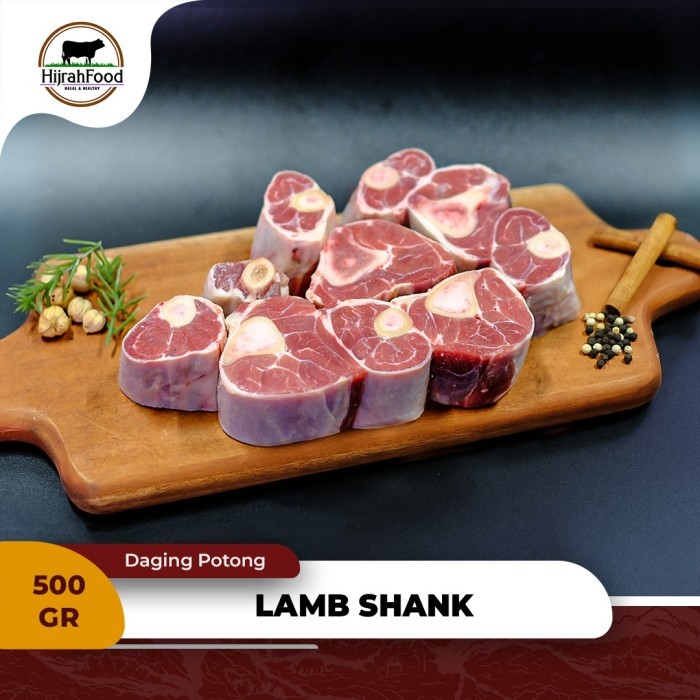 Jual Daging Sengkel Domba 500 gr AUS Lamb Shank | Shopee Indonesia