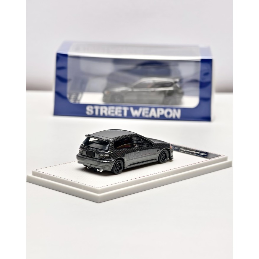 Jual Street Weapon Honda Civic EG6 Type R Full Carbon V2 JDM Thailand ...