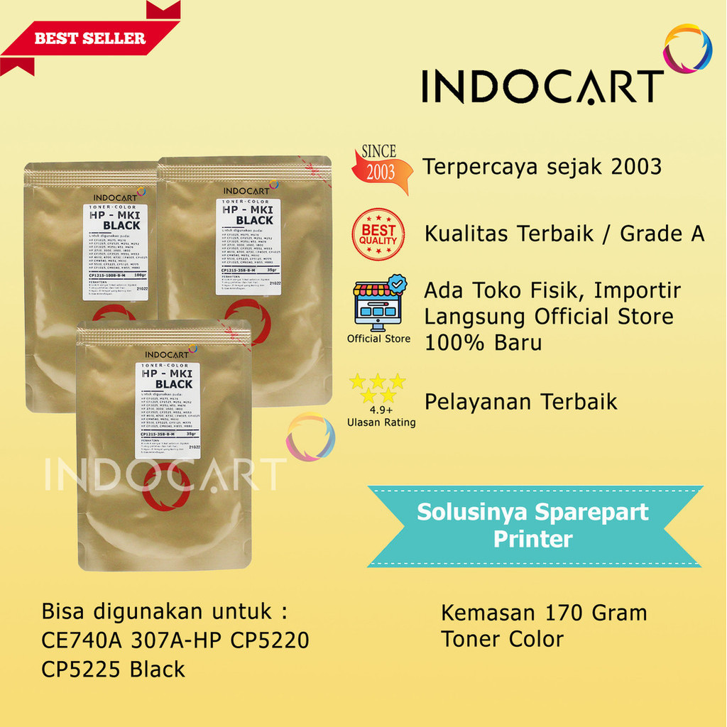 Jual Serbuk Toner Warna Mitsubishi-658A-HP M751-170gr | Shopee Indonesia