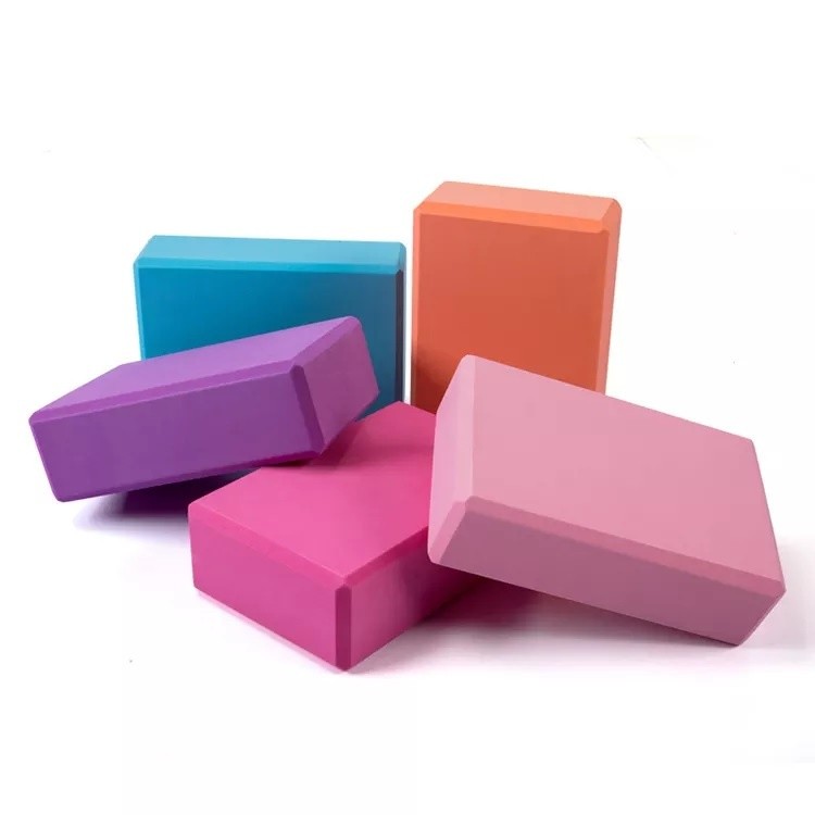 Jual BALOK YOGA/YOGA BRICK/YOGA BLOCK PVC EVA ORIGINAL HARGA GROSIR ...