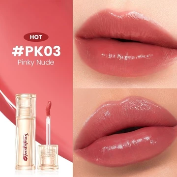 FOCALLURE Lip Tint Lip Glossy Lightweight Super Transferproof Lipstick FA L37