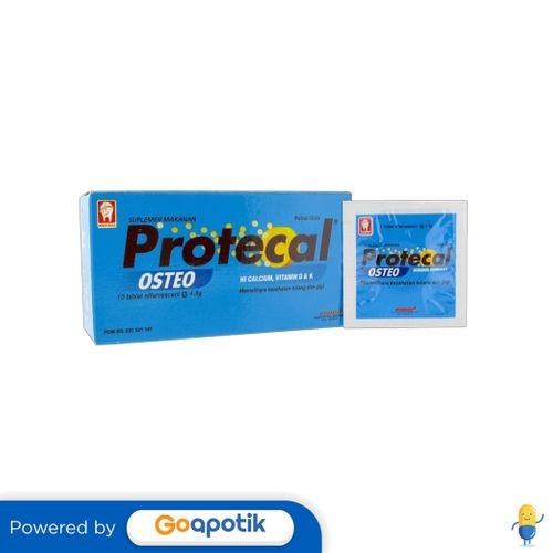Jual Protecal Osteo Box 10 Sachet | Shopee Indonesia