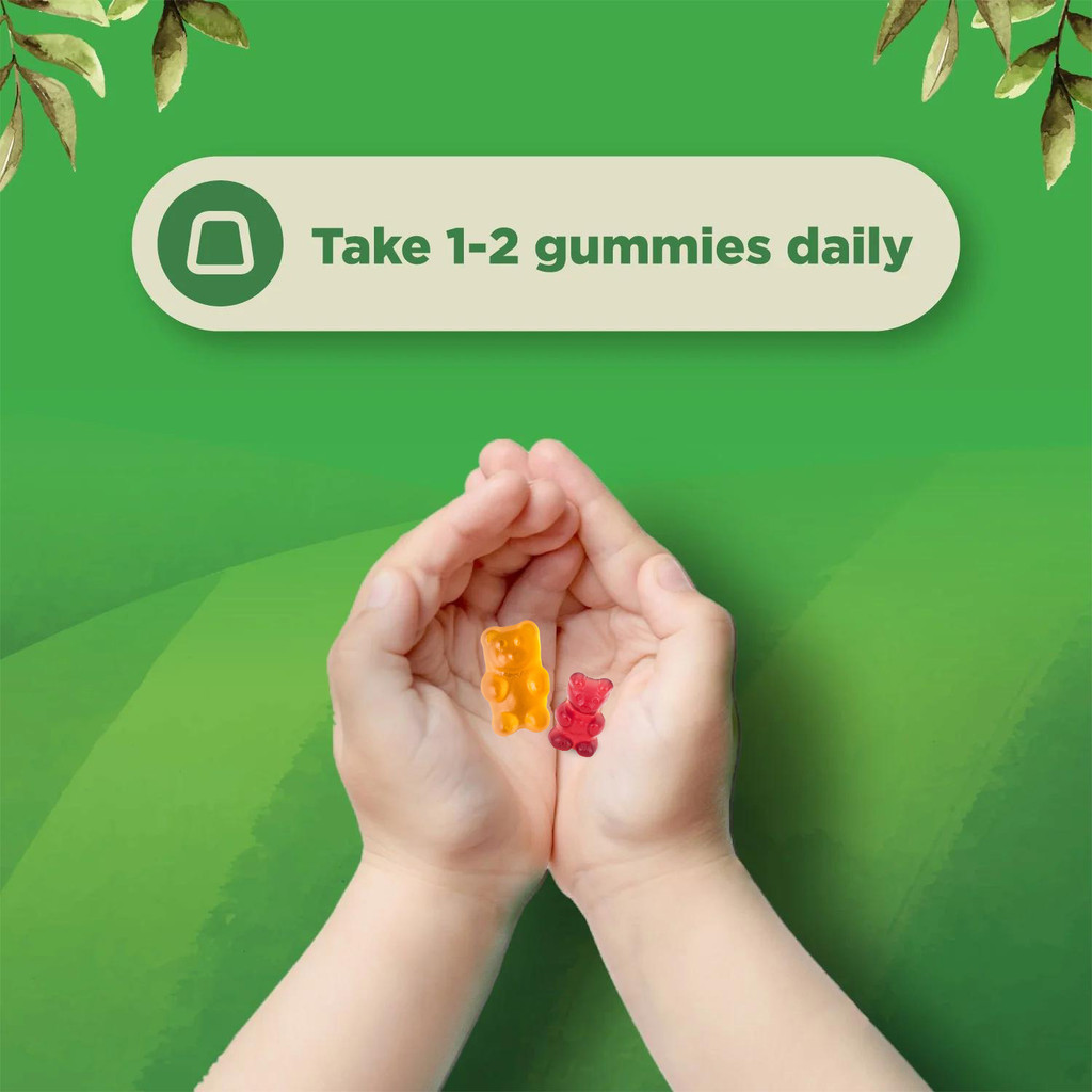 Jual Permen jeli Multivitamin Organik untuk Anak-anak Vitamin A B C D E ...