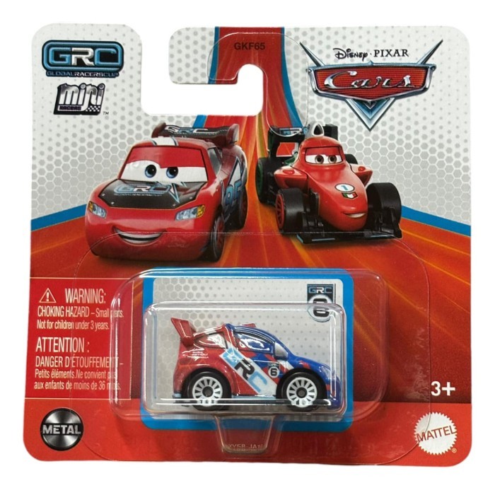 Jual Raoul Caroule GRC Mini Racers Disney Cars GKF65 939Y | Shopee ...