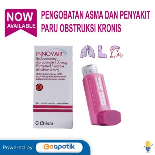 Jual Innovair Inhaler 120 Puff | Shopee Indonesia