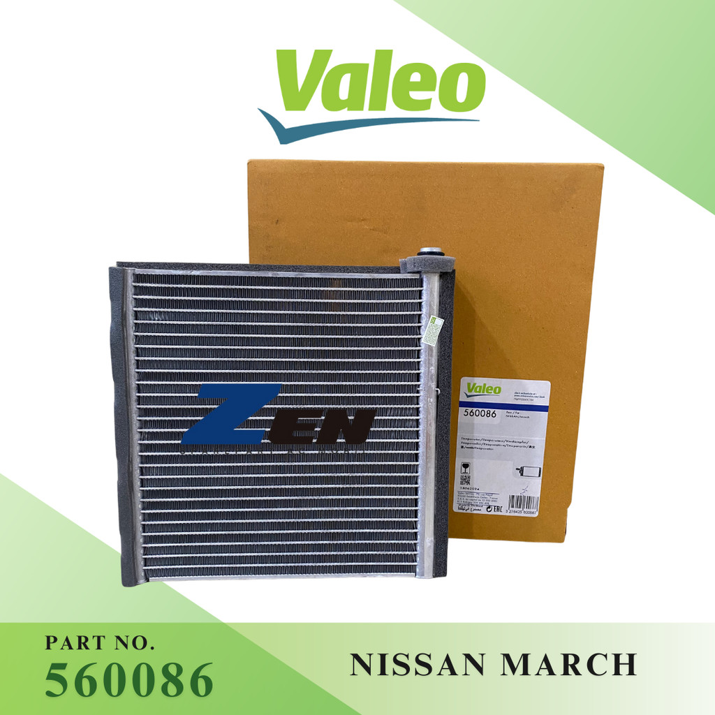Jual EVAPORATOR NISSAN MARCH VALEO ASLI EVAP NISSAN MARCH VALEO 560086 ...
