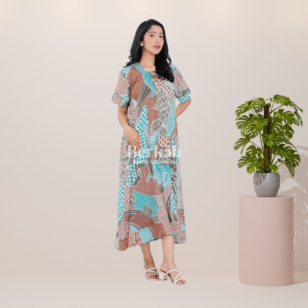 Daster Batik Rayon Karet Surya Teja Dss- 5