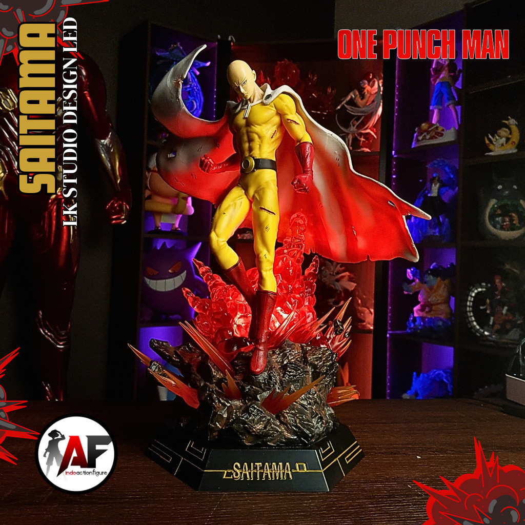 1-PUNCH Anime Protagonist Series 01 Saitama GK Statue - DK Studio & TOY Studio [In-Stock]