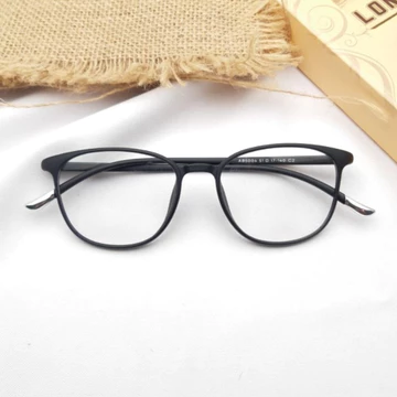 Frame Kacamata 5004 Anti Patah Ringan Lentur Elastis Paket Lensa Antiradiasi Photocromic