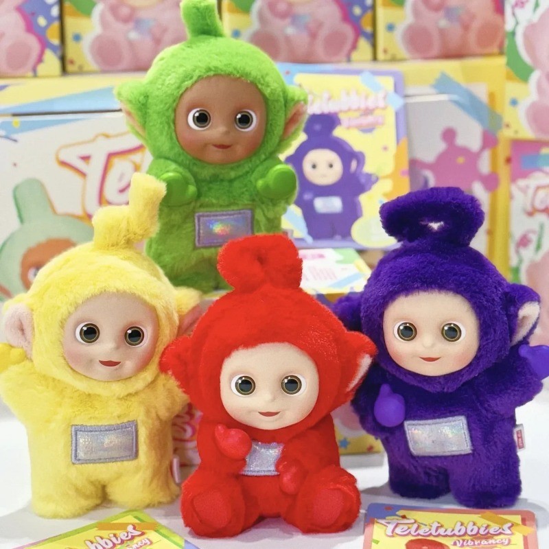 Jual Teletubbies Vibration Series Blind Box Toy Antenna Baby Mystery ...