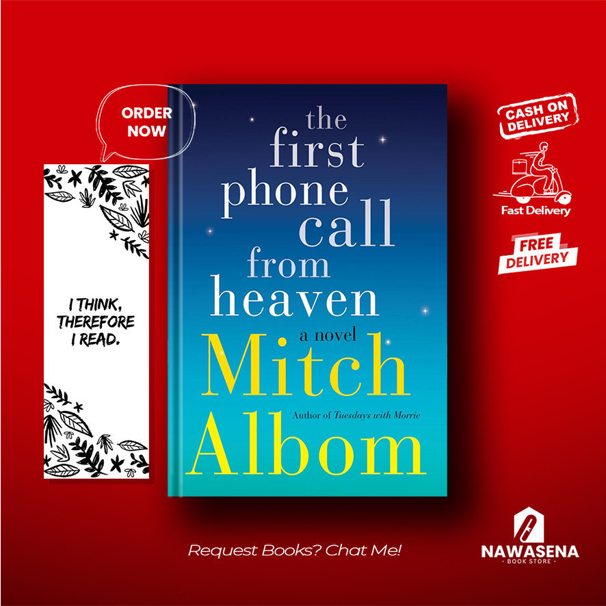 Jual The First Phone Call from Heaven - Mitch Albom (English) | Shopee ...