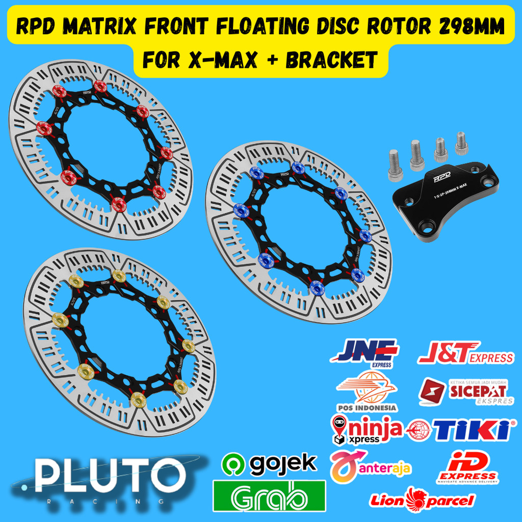 Jual Piringan cakram disk disc depan RPD Matrix xmax 300mm floating ...