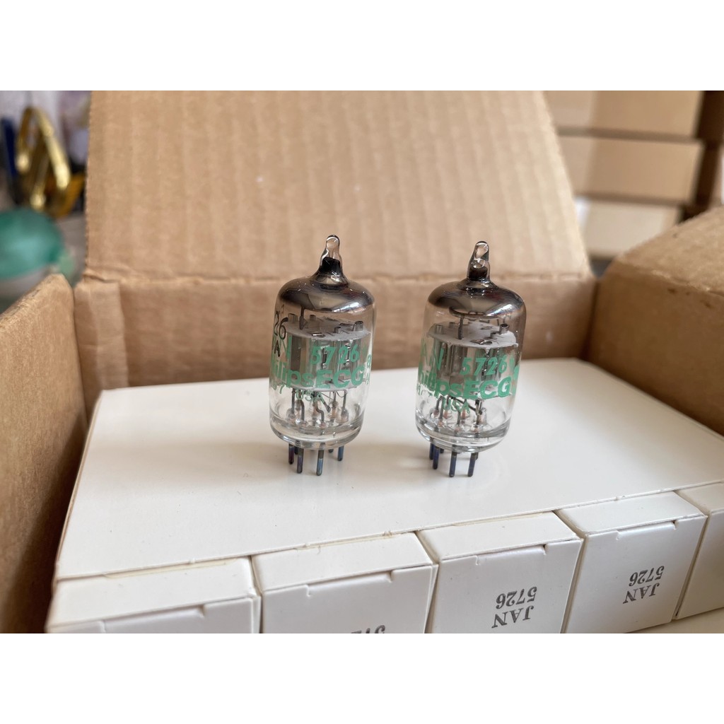 12SN7GT RCA - Vint'Elec - Tubes électroniques vintage
