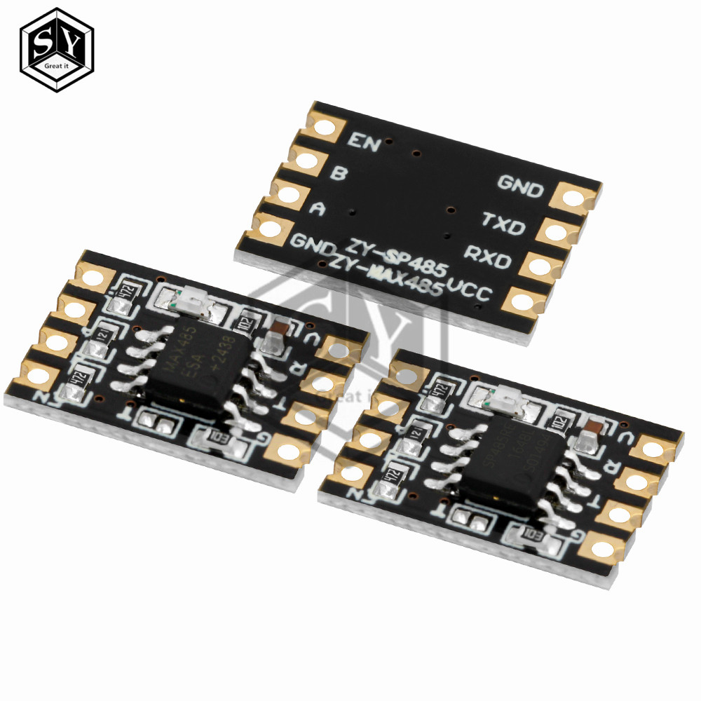 Jual ZY-MAX485/SP485: TTL to RS485 Module – MCU Level Conversion ...