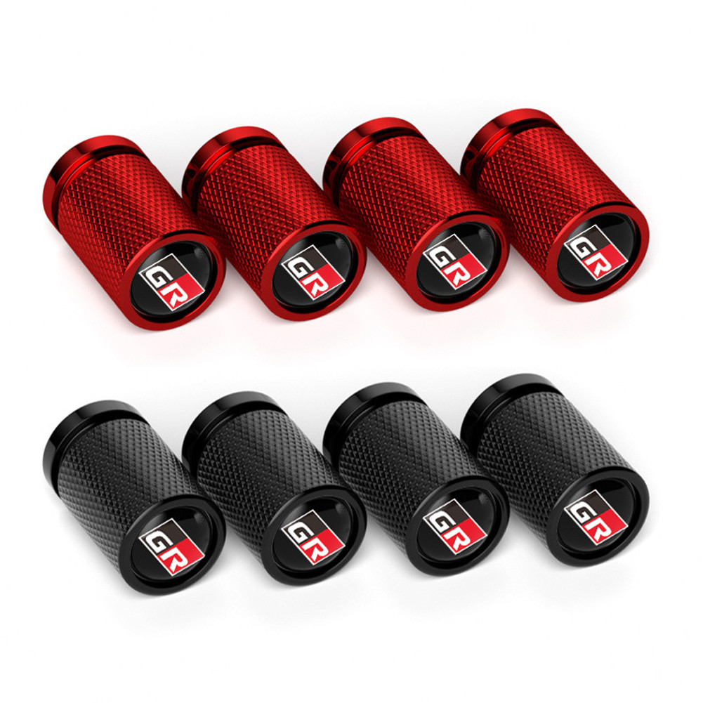 Jual 4pcs Tutup Pentil Ban Mobil Motor Gr sport COD | Shopee Indonesia
