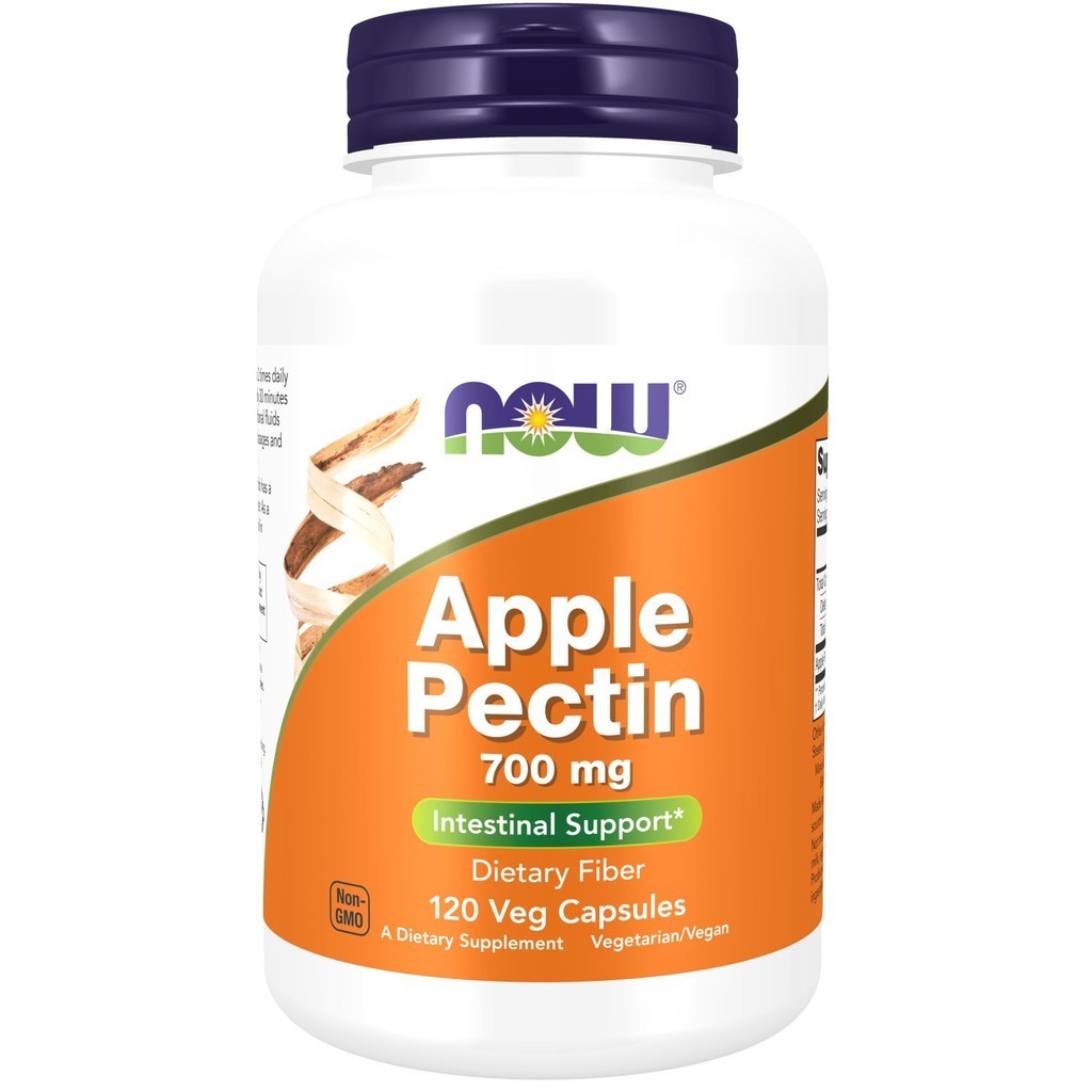 Jual NOW Supplements, Apple Pectin 700 mg, Dietary Fiber, Intestinal ...