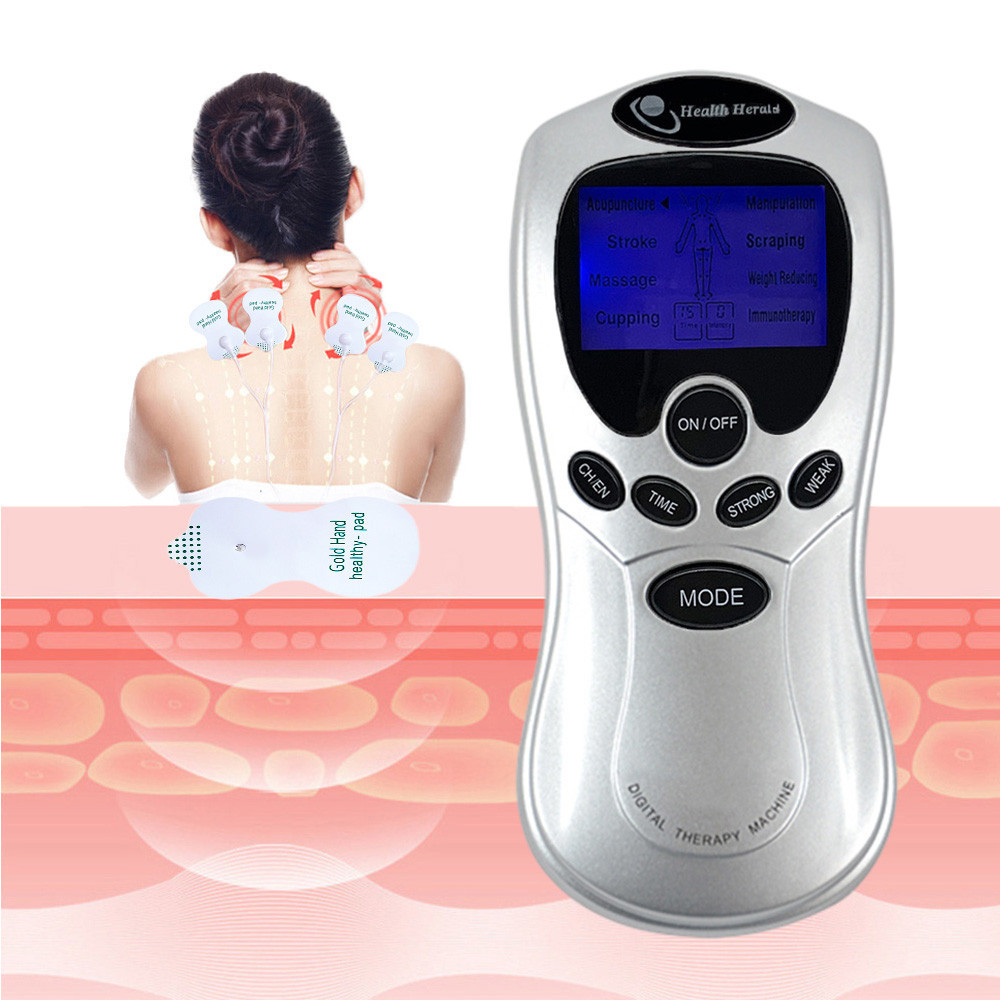 Jual PREORDER 8 Modes EMS Electric Body Muscle Stimulator Tens Unit Machine  Meridian Physiotherapy Pulse Abdominal Prostate Back Foot Massager | Shopee  Indonesia