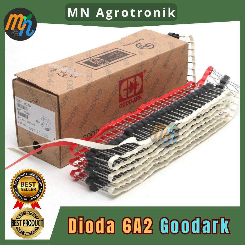 Jual Dioda 6A2 Goodark | Shopee Indonesia