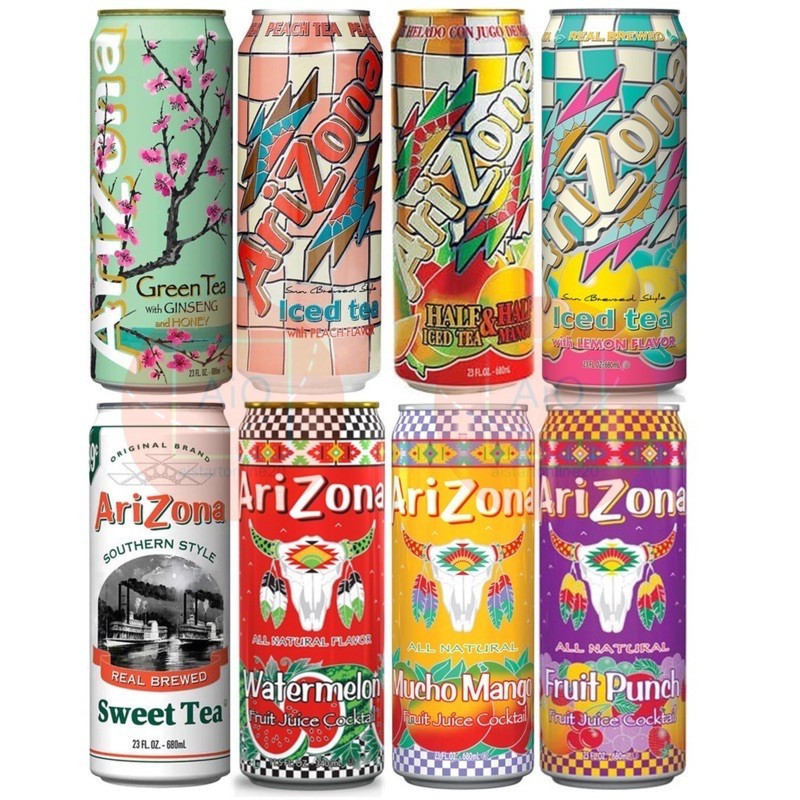 Jual Arizona Iced Tea Juice Cocktail All Natural Import USA - Lemon ...