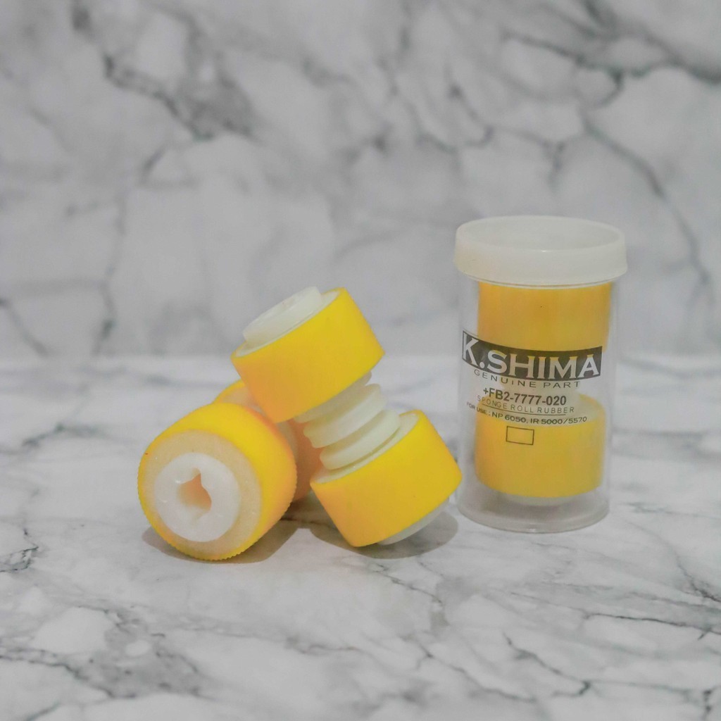 Jual SPONGE ROLLER KUNING MOTIF KUALITAS BAGUS CANON IR 5000 6000 5020 ...