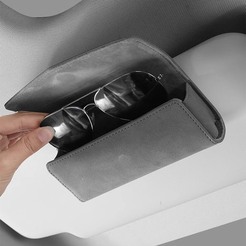 Jual Car Glasses Case Sunglasses Storage Box Clip For M Performance BMW ...