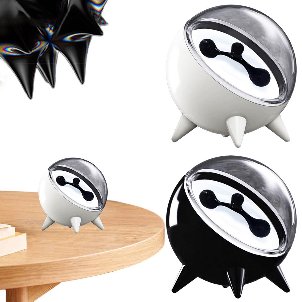 Jual Ferrofluid Music Rhythm Lamp Sound Sensitive Ferrofluid Decorative ...