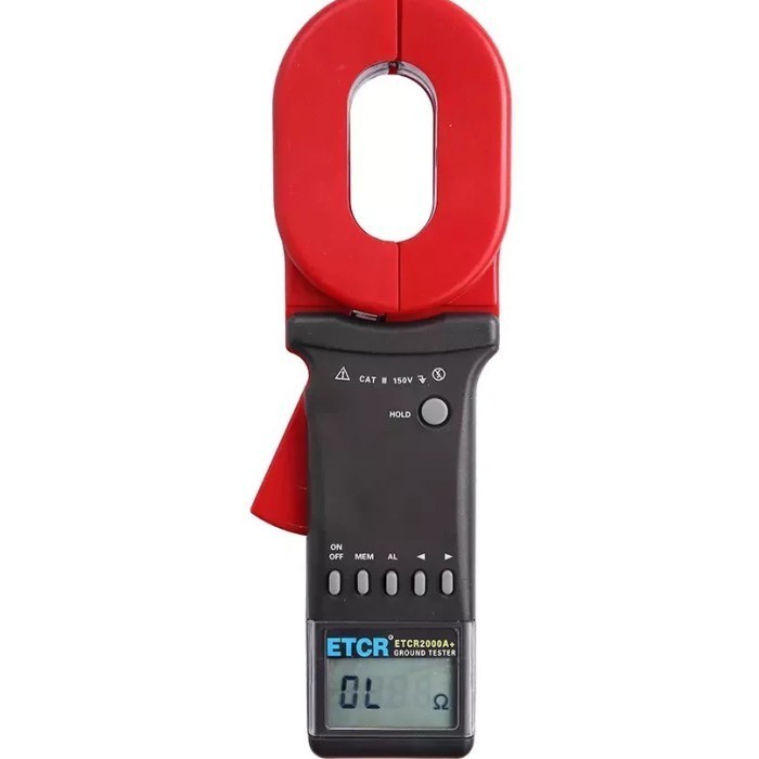 Jual Clamp Earth Resistance ETCR2000A+ Ground Meter ETCR 2000A 2000 ...