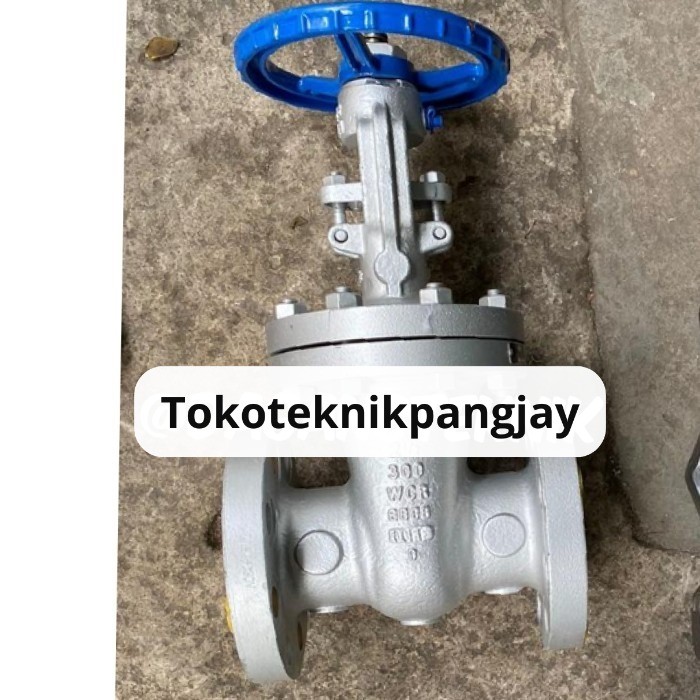 Jual Gate Valve 2.5 inch ASA 300 / ANSI 300 / Class 300 Carbon Steel ...