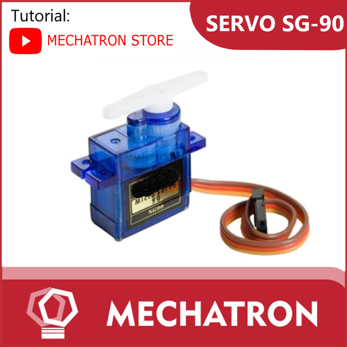 Jual ES99 Tower Pro Micro servo SG90 - Servo SG 90 Arduino - 180 ...