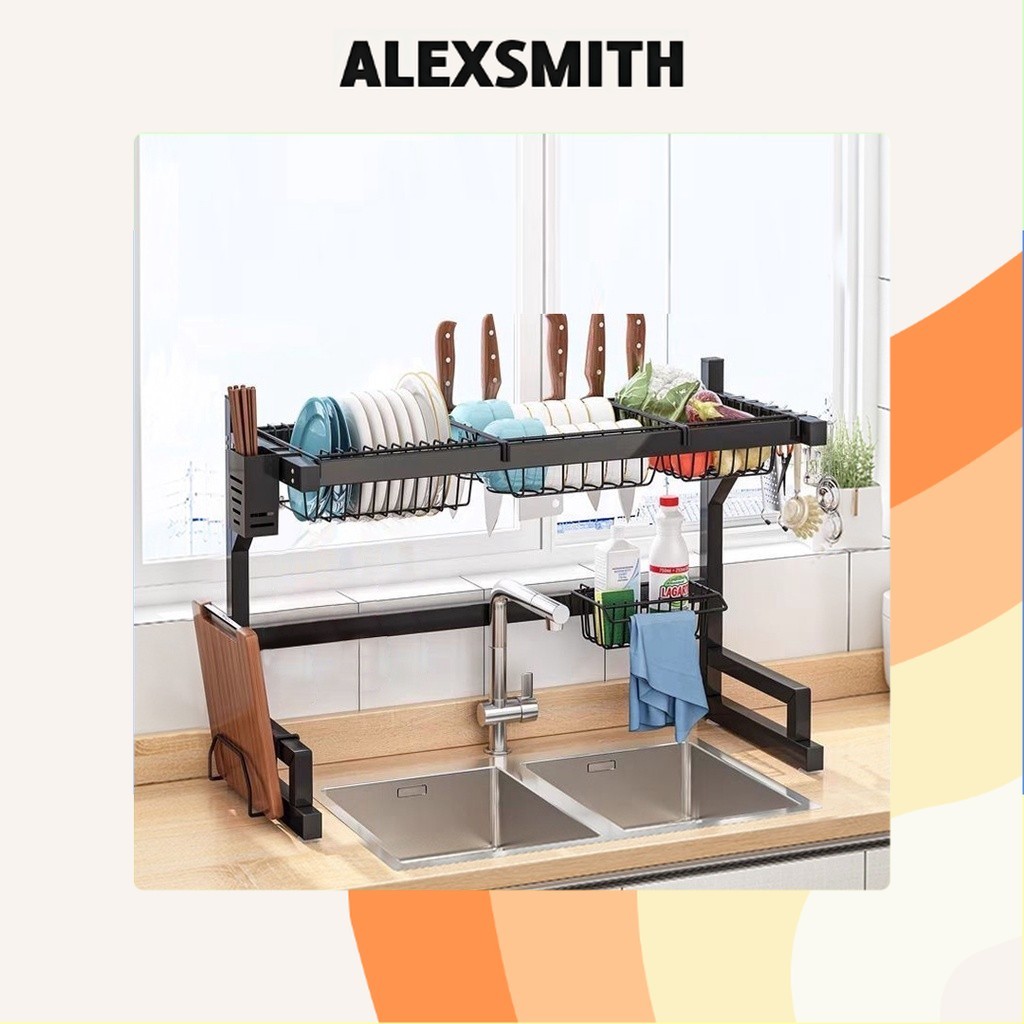 Jual Goto Kora Rak Piring Bumbu Dapur Kitchen Rack Portable Minimalis ...