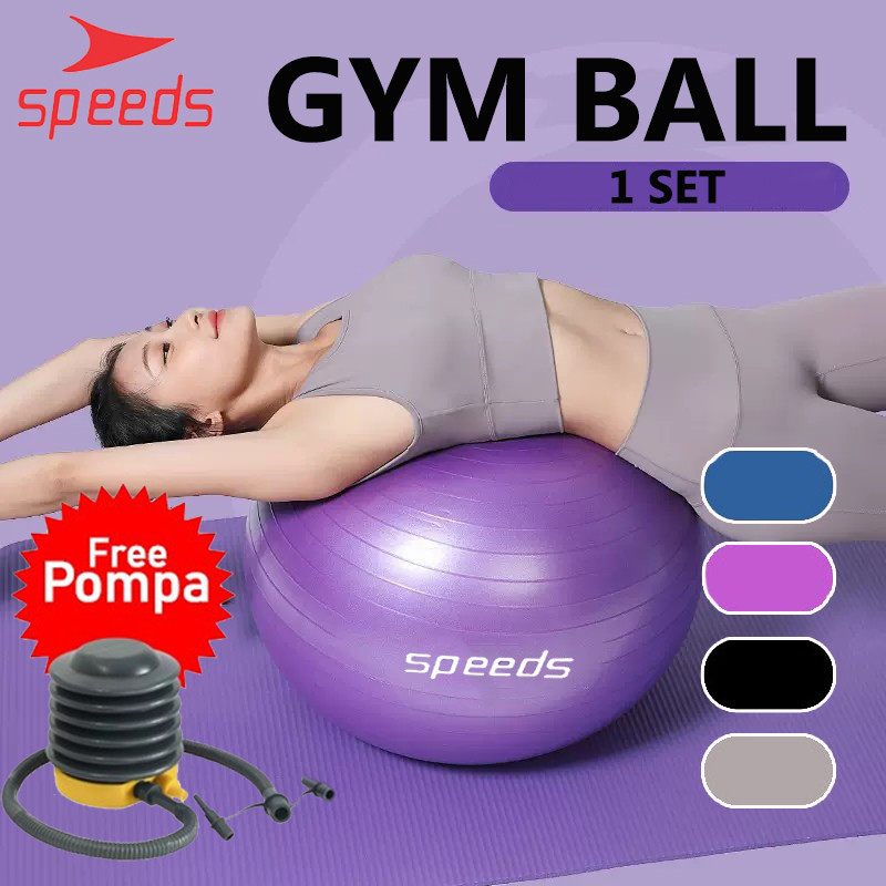 Yogistar Palla Da Ginnastica/Palla Di Pilates, 23 C, Bianco - Foto 5