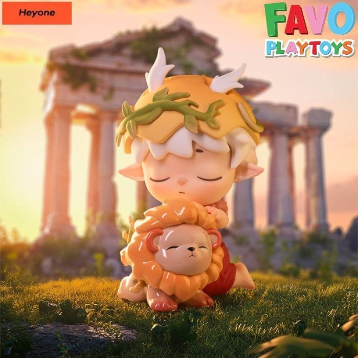 Jual HEYONE Star Series 25 O'clock In The Dark Night Blind Box Figure ...
