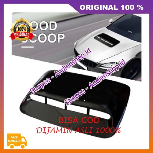 Jual Most Wanted Air Flow Air Scoop Kap Mesin Model Fortuner AirFlow ...