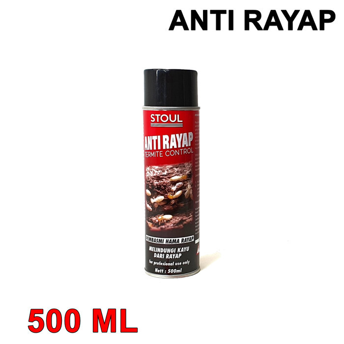 Jual STOUL Anti Rayap 500ml Obat Semprot Anti Rayap Pembasmi Rayap ...