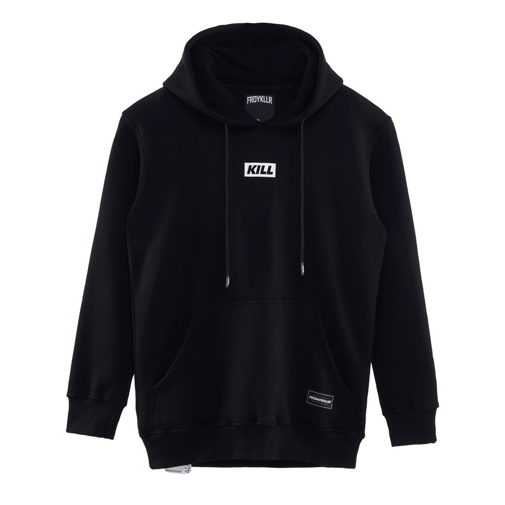 Jual JACKET HOODIE FRIDAY KILLER KILL BOX BLK HD Shopee Indonesia
