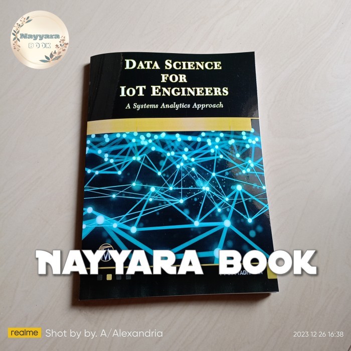 Jual BUKU BUKU DATA SCIENCE FOR IOT ENGINEES | Shopee Indonesia