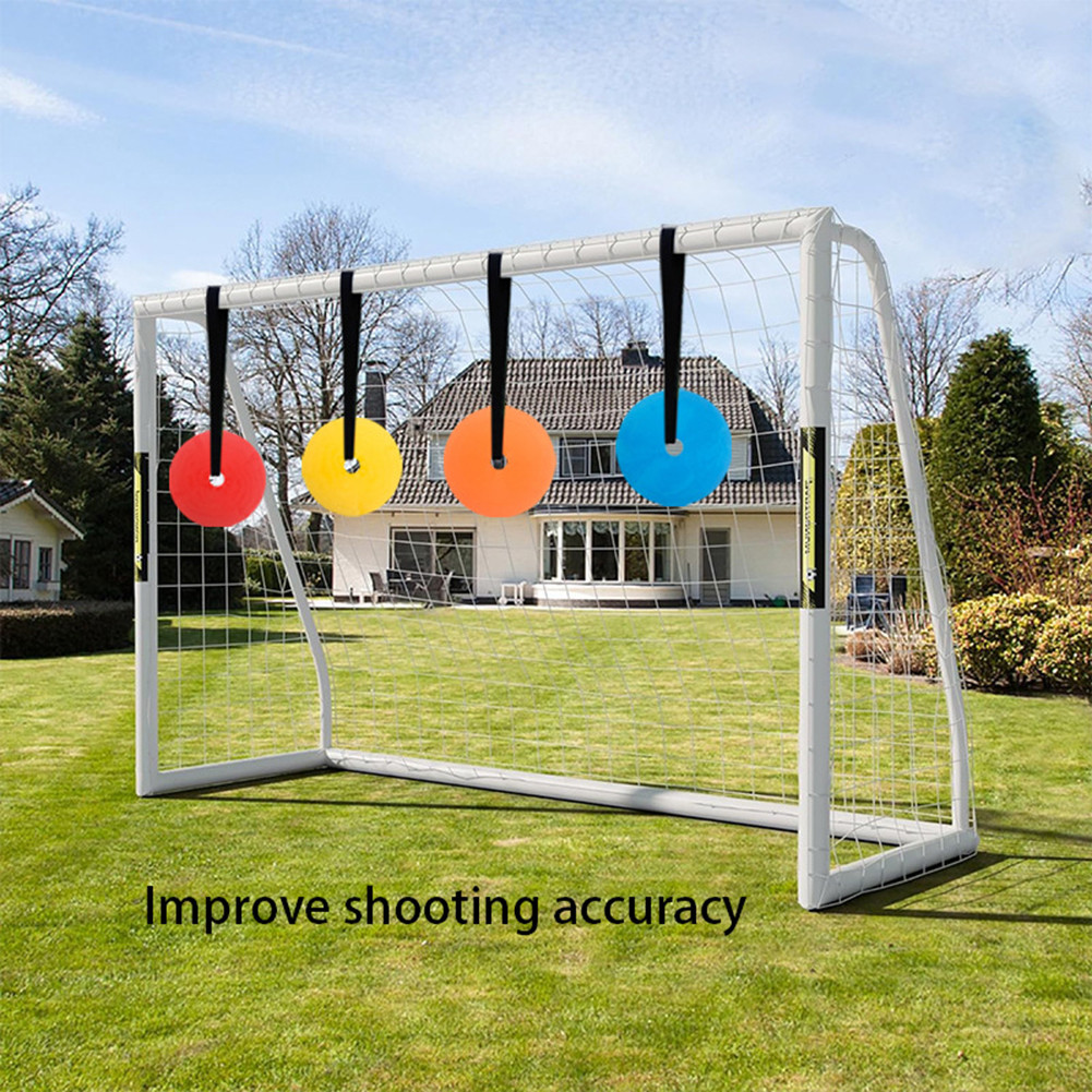 Jual 1 Set Shooting Goal Target Discs Reactive Agility Targets Football ...