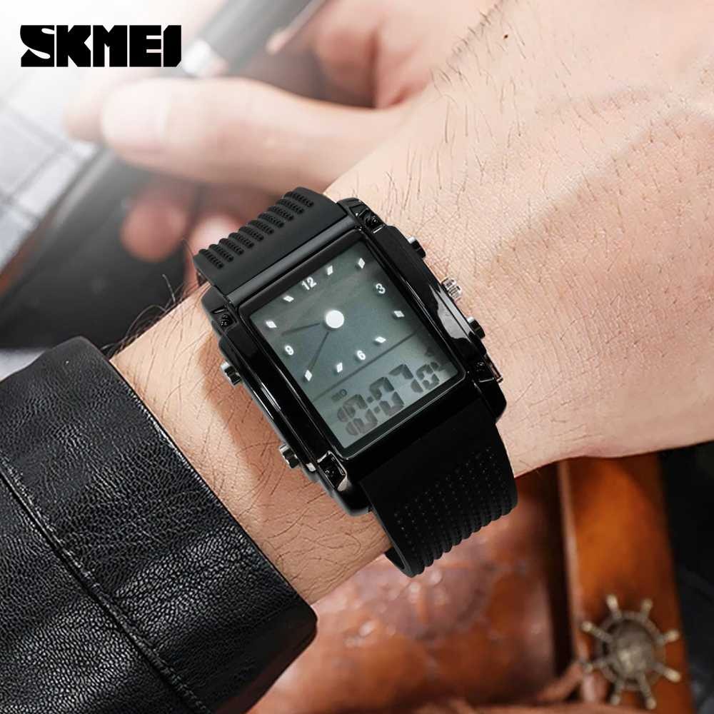jual-skmei-0814g-jam-tangan-kotak-trendy-digital-analog-pria-wanita