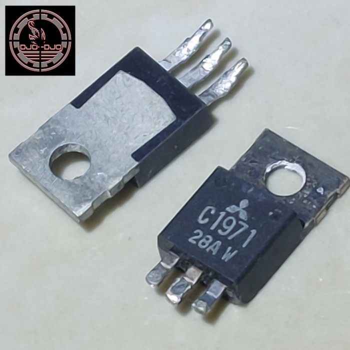 Jual C1971 Original Cabutan To-220 2SC1971 2SC 1971 Mitsubishi RF Power ...