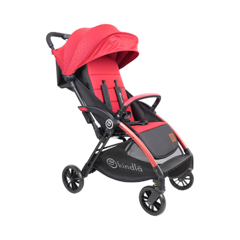 Jual Kindla Precious Stroller Anak Lipat One Key Kereta Dorong Bayi Trolley Troli Anak Baby Carrier Shopee Indonesia