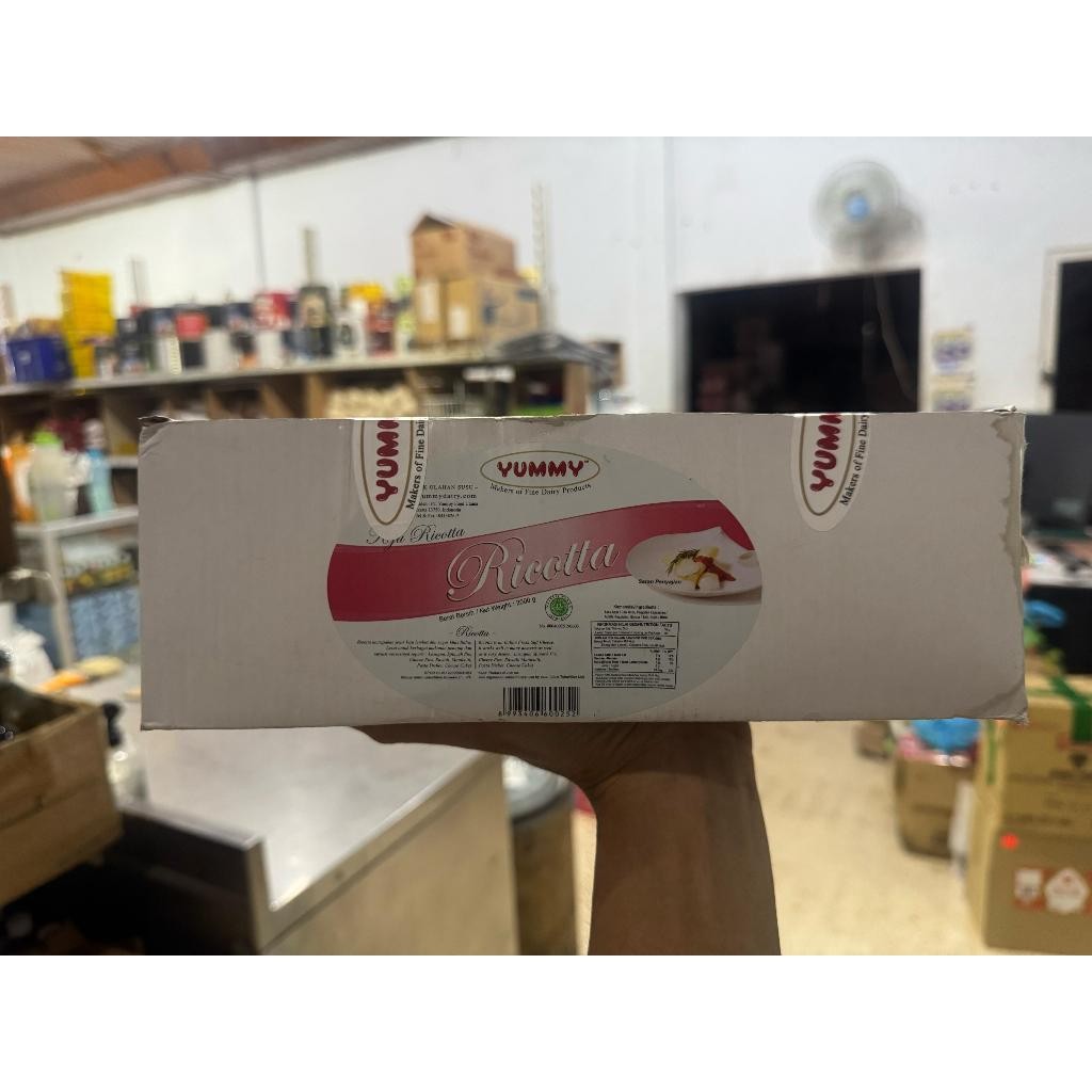 Jual Ricotta Cheese Yummy / Keju Ricotta Yummy - 2 Kg | Shopee Indonesia