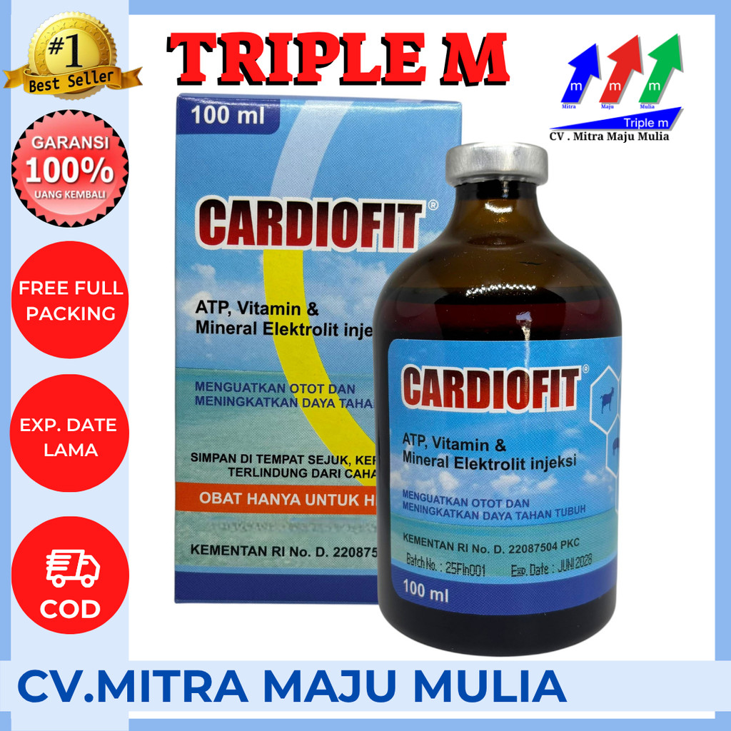 Jual CARDIOFIT 100 ml METABOLIK DISORDER | Shopee Indonesia