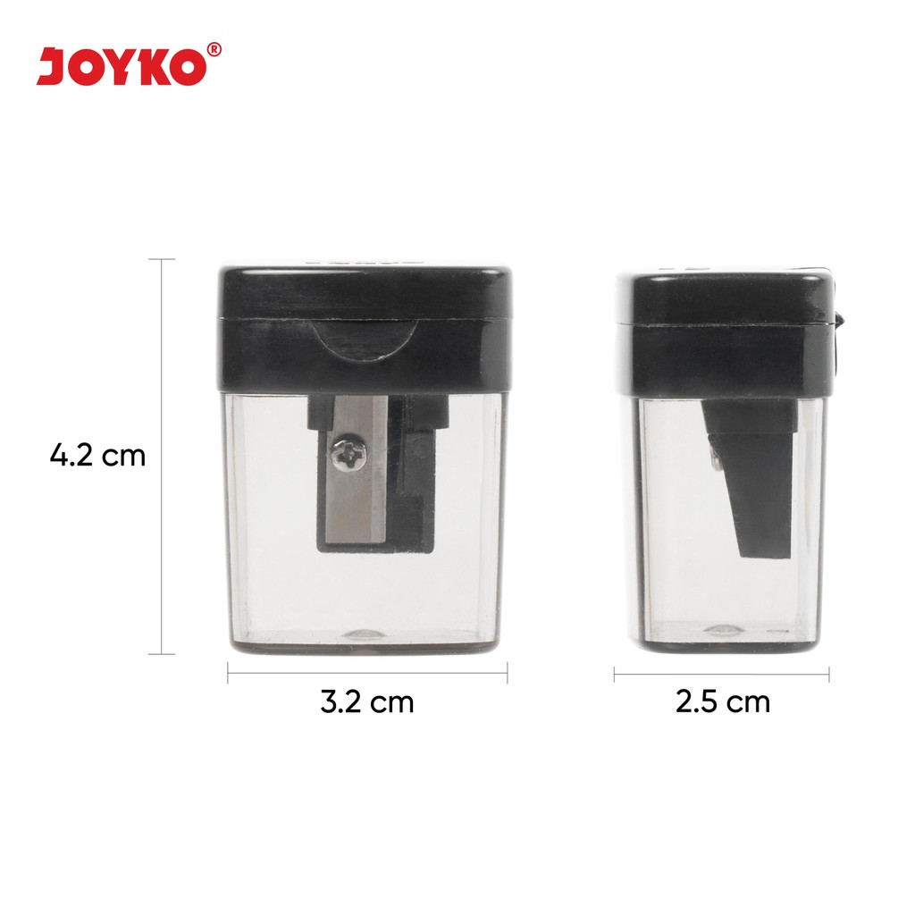 Jual JOYKO Sharpener Rautan 1 Pack B-23AN Isi 12 Pcs | Shopee Indonesia