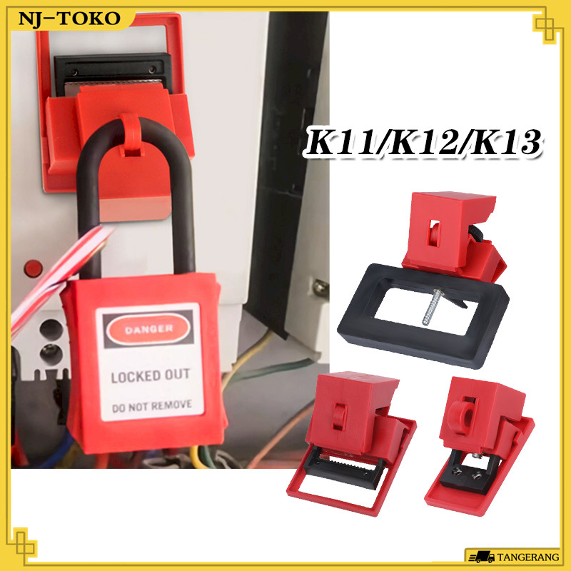 Jual S/M/L Lockout Mcb Kunci Tahan Panas Breaker Listrik Kunci ...